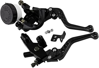 VICASKY 1 Par De Alavanca De Embreagem De Freio Dianteiro Cilindro Mestre Alavancas De Freio Dianteiro Embreagem Bicicleta Bicicletas De Rua Embreagem De Freio Interruptor De Alavanca De