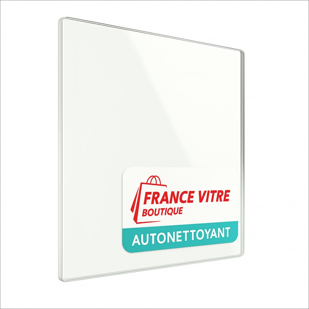 Morso Dove-MK-2-2-Door-1710 Verre de Rechange Haute Température 217 x 170 x 4 mm Autonettoyante 800°C