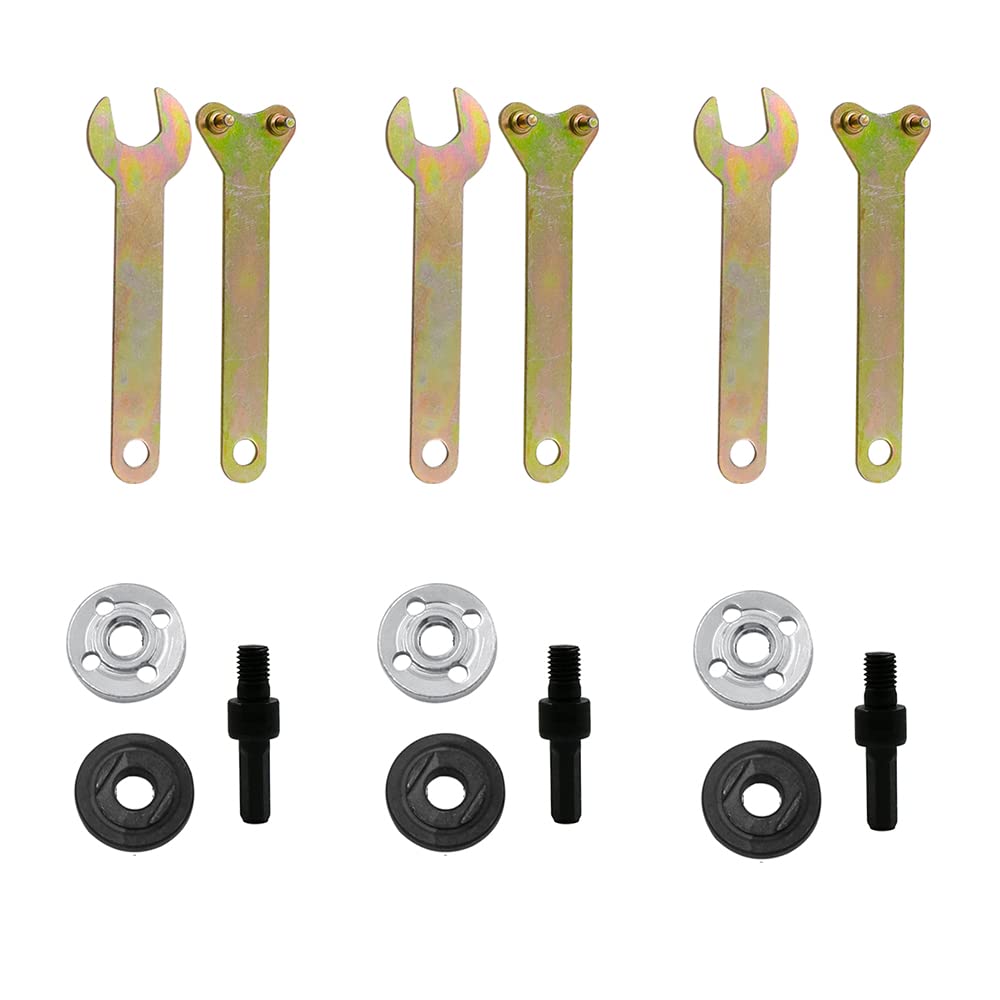 Kit conversion meuleuse d'angle pour poncer et polir vos meubles avec une perceuse