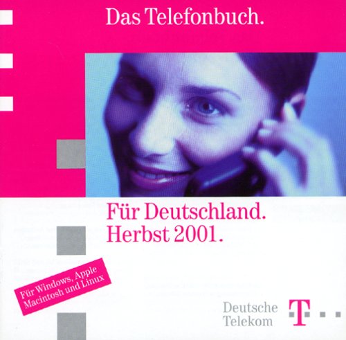 Preisvergleich Produktbild Telefonbuch für Deutschland - Herbst 2001