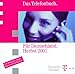 Produktbild Telefonbuch für Deutschland - Herbst 2001