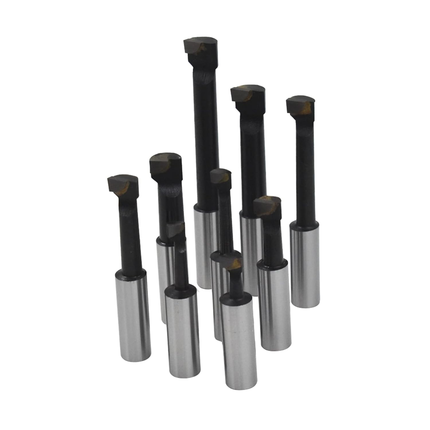waltyotur Boring Bar Set 1/2 Inch Boring Bars for Boring, Lathe or
