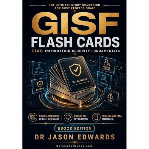 GISF Flash Cards : Jason Edwards