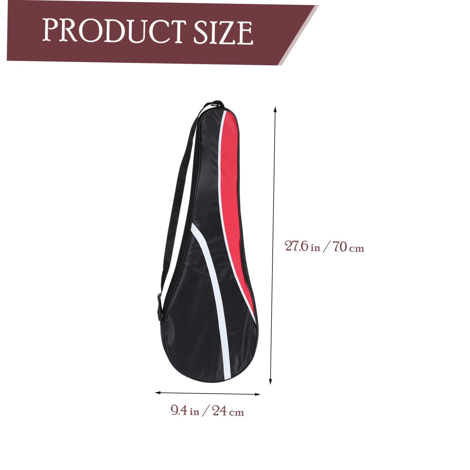 Happyyami Bolsa para Raqueta De Bádminton Bolsa De Oxford para Usar Actividades Al Aire