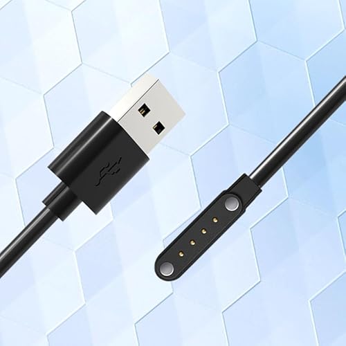 Bovugac T18 4G Kids Smart Watch Charger,Bovugac Magnetic Replacement Charging Cable Compatible thumb #1