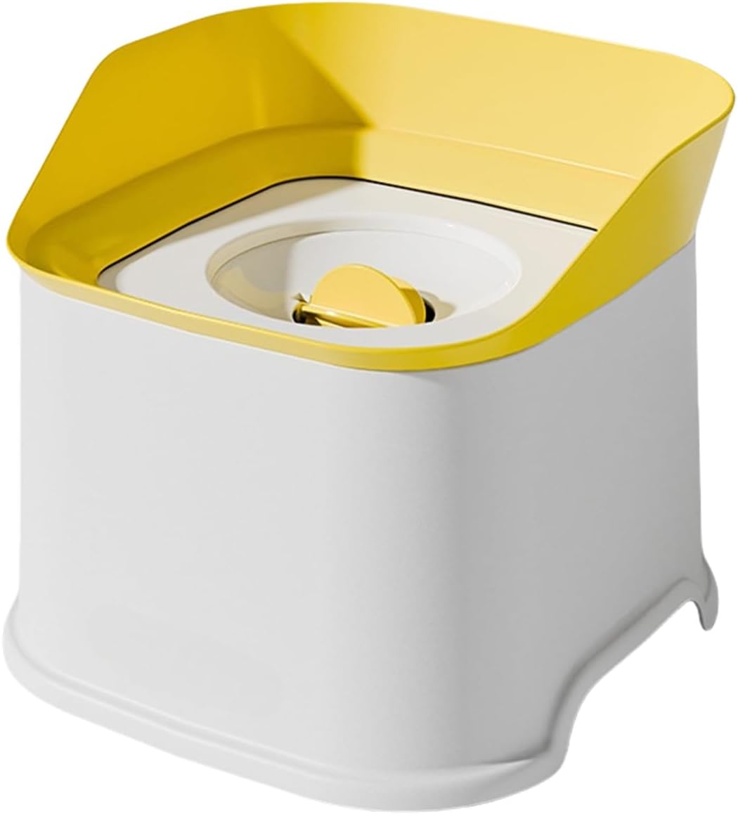 Dogs Water Dispenser Spill Proof Bowl Spill Proof Design for Large Dog Slip Portable Leakproof Pet Water Bowl