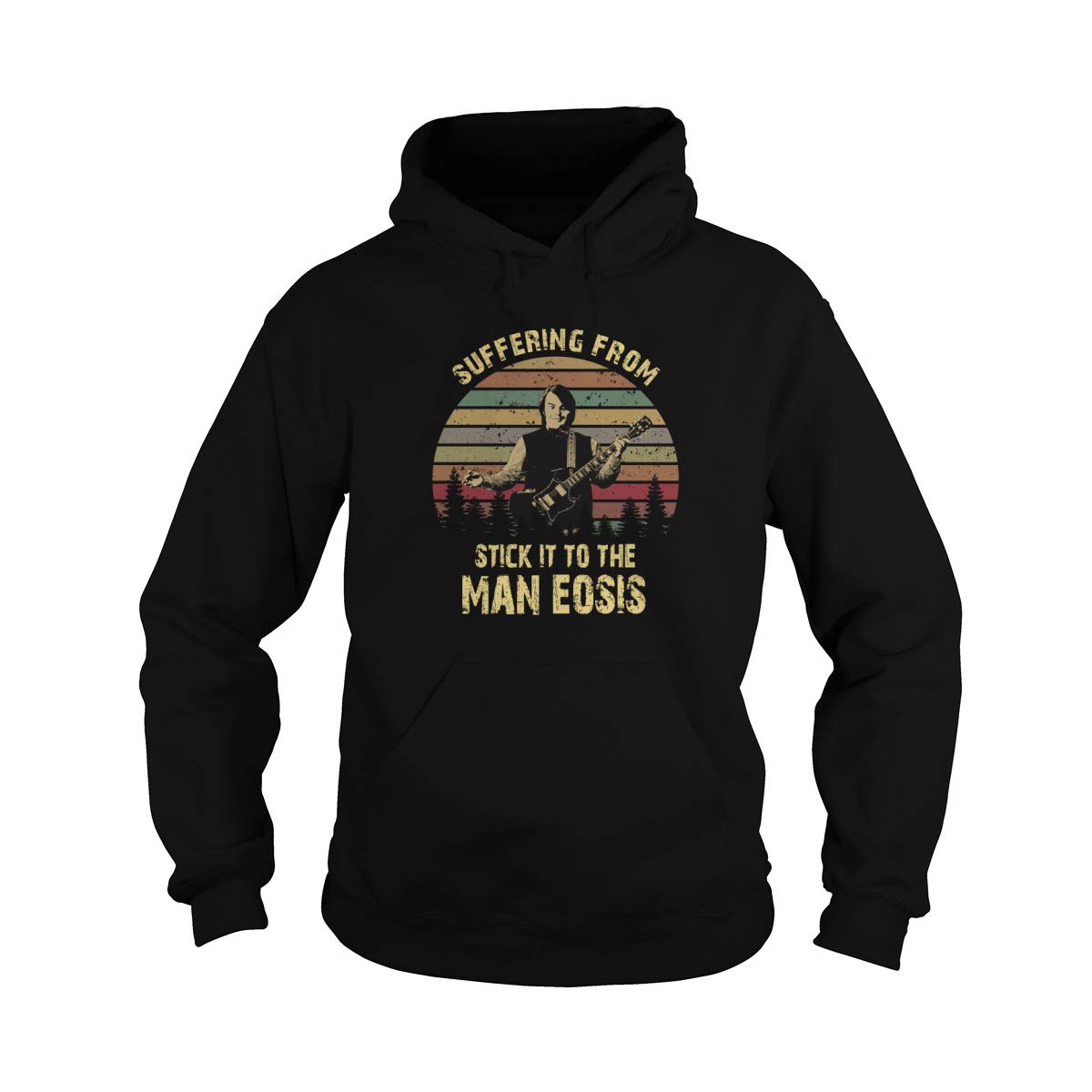 Suffering from Stick It to The Man Eosis Vintage Adult Hooded Sweatshirt