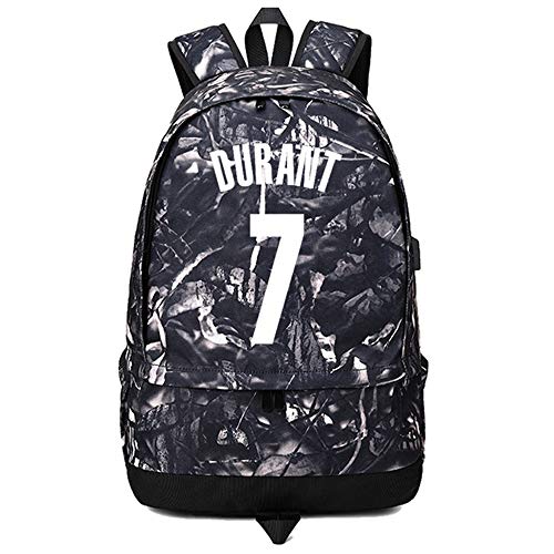 Sac à dos basket-ball numéro 7 de l'école aux terrains de sport