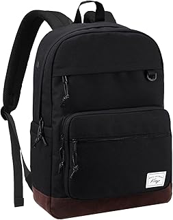 Backpack for Men Women, KASQO Large Unisex Schoolbag 15.6 inch Laptop Backpack Travel Rucksack Bag Middle High School Book...
