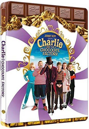 Tim Burton's: Charlie and the Chocolate Factory: 10th Anniversary Edition (Limited Collector's Edition Steelbook)