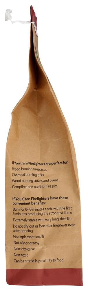 If You Care Firelighters 72 Ct