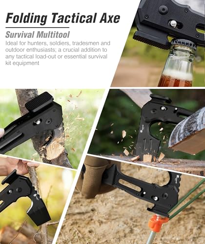HX OUTDOORS Folding Hatchet Axe