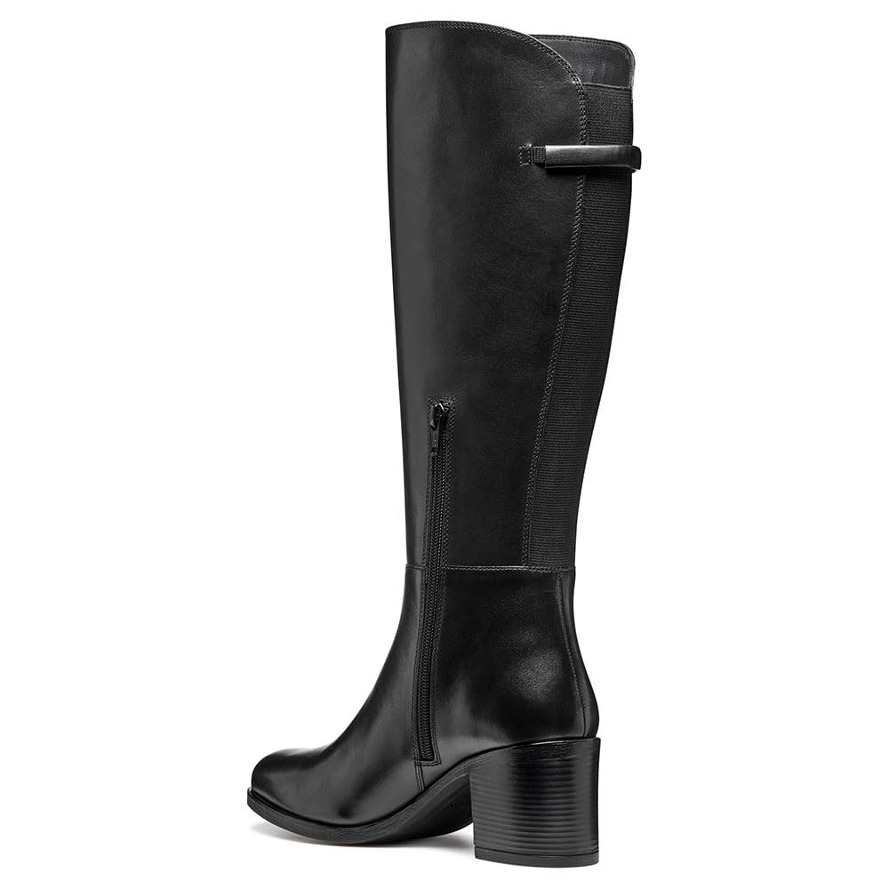 Geox D New Asheel Stivali alti al ginocchioDonna