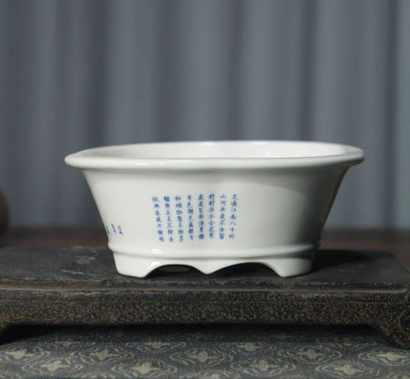 盆栽鉢 青花磁鉢 山野草鉢 多肉植物 植木鉢 小品大品盆栽鉢 陶器鉢置物 盆栽鉢 青花磁鉢 山野草鉢 多肉植物 植木鉢 小品大品盆栽鉢