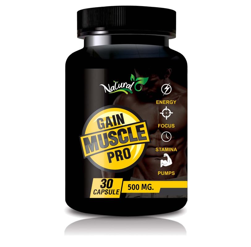 Gain Muscle Weight Gain Tablet Real Muscle For Body Builders & Athlets With Hight Protein & Digestive Enzyme weight gainer for men/Mass Muscles Protein Supplement weight gainer