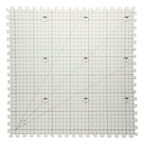Bright Creations 9 Extra Thick Blocking Board Mats For Knitting With Grids, 200 T-Pins, 1 Storage Bag (210 Pieces) #TOP4