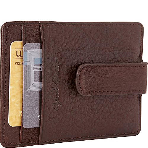Cashmere Men's ID Front Pocket Clip Wallet Color: Black3