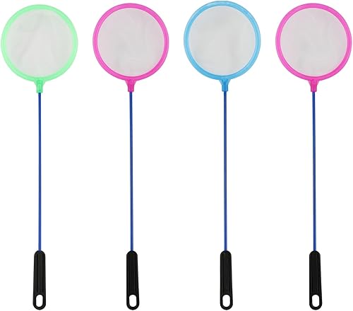 fengxiaomin Red de camarones de salmuera, red de peces de acuario, red de peces de color aleatorio para peceras para peceras para todos los peces