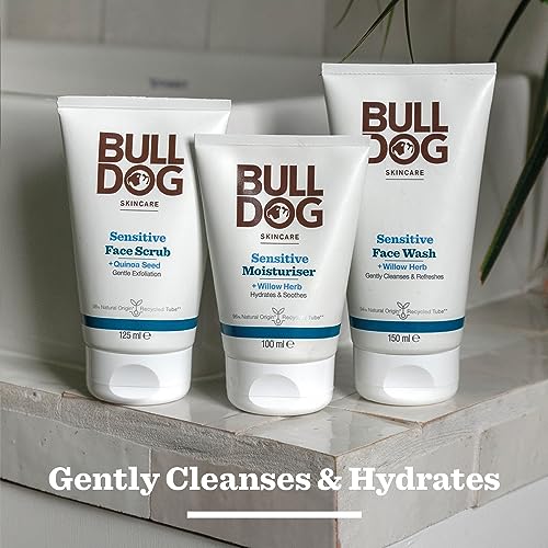 Bulldog Skincare Sensitive Face Scrub for Men 125 ml - Image 7