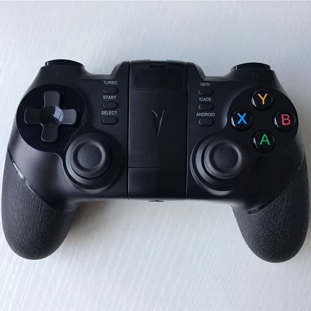 Electronics - X6 Bluetooth Wireless Joystick Gamepad Contra King's back Wireless gamepad controller for Androids Ѕmаrtphone Tablet PC TV (black)