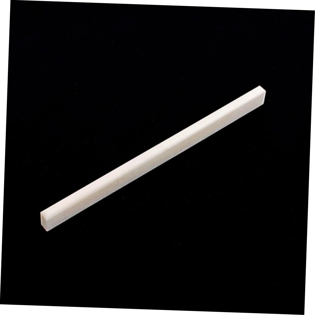 Yardwe Bridge Saddle for Acoustic Guitar Buffalo Bone Bridge Saddle Bridge Saddle Guitar Bridge Saddle