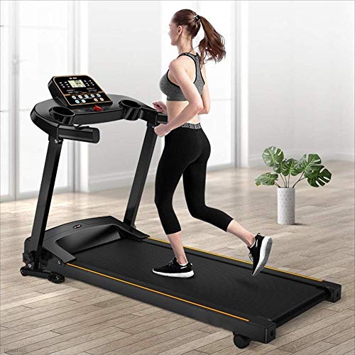 Image of Ultra Slim Treadmill Household Ultra-Quiet Fitness Folding Single Function Free Installation Electric Treadmill Easy Operation