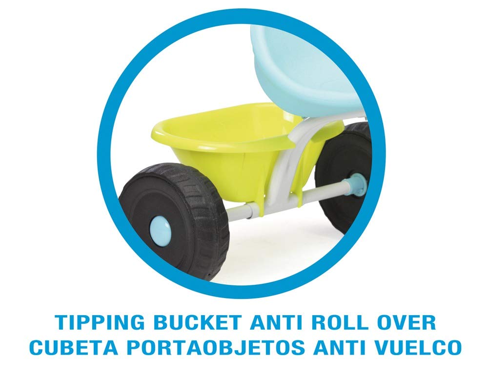 Triciclo Infantil Molto Urban Trike 3 en 1 Rosa