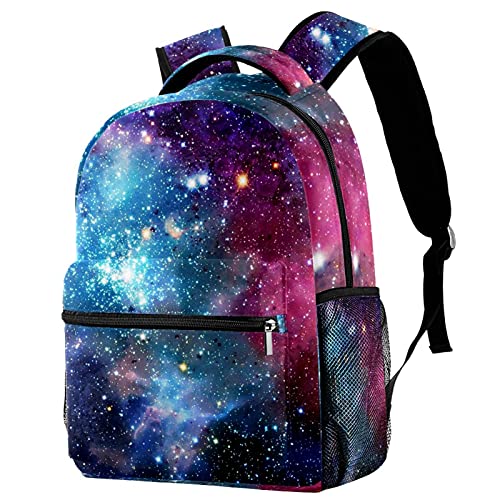 Sacs à bandoulière décontractés galaxie des étoiles unisexe enfants adolescents