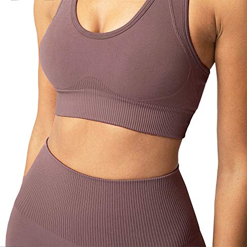 image for Jetjoy bbmee Yoga Outfits for Women 2 Piece Set,Workout High Waist Ath