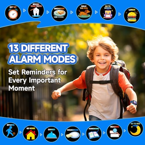 Zuodun KSW-2 Kids Watch Boys Toys With 26 Games, Zuodun Touch Screen Camera Smart Watch thumb #3