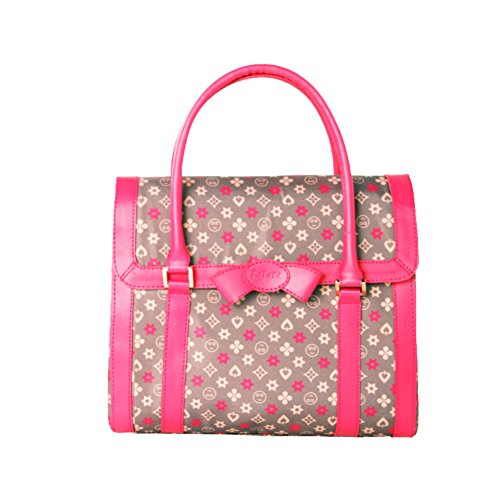 Sac de mode de dames en mosaïque et son étui pour téléphone