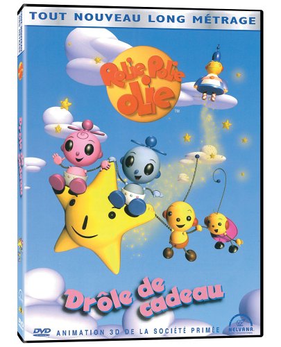 Rolie Polie Olie Drole de Cadeau [DVD]