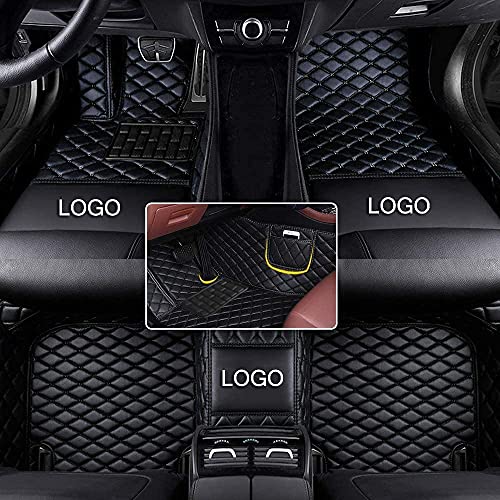 Asommet Fit for Cadillac XT4 XT5 XT6 CT6 XTS ATS 2013 2014 2015 2016 2017 2018 2019 2020 2021 All Weather Car-Styling Custom Luxury Leather Waterproof Floor Mats Logo Asommet Fit for Cadillac XT4 XT5 XT6 CT6 XTS ATS 2013 2014 2015 2016 2017 2018 2019 2020 2021 All Weather Car-Styling Custom Luxury Leather Waterproof Floor Mats Logo