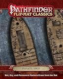 Pathfinder Flip-Mat Classics: Pirate Ship
