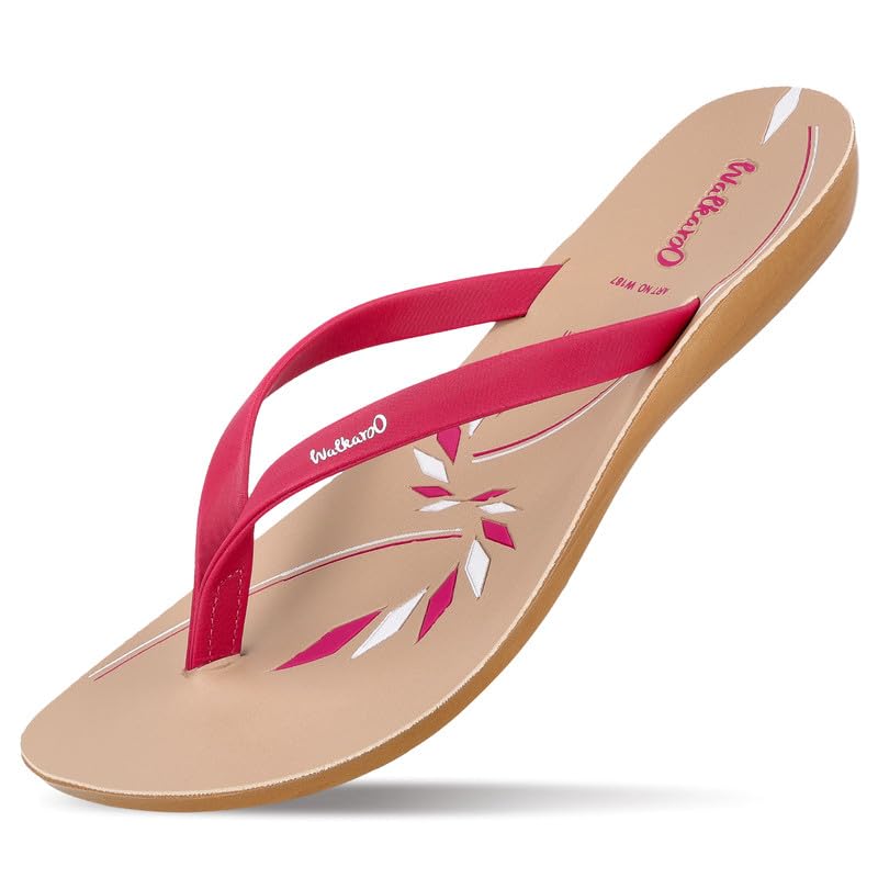 Image of WALKAROO W187 Womens Regular Wear Sandals for Indoor & Outdoor