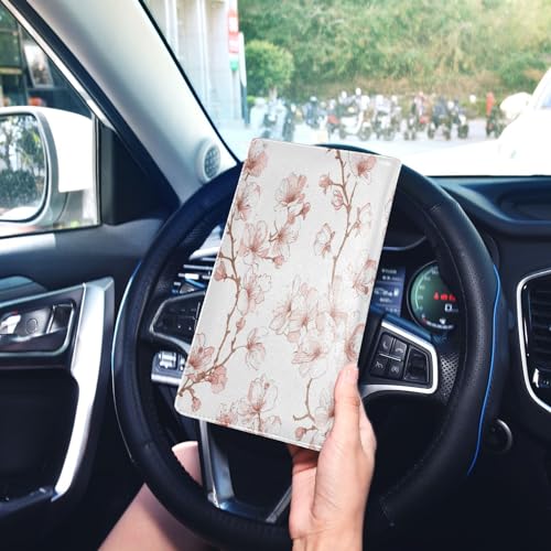 Organizador para carro cuero miniatura 7