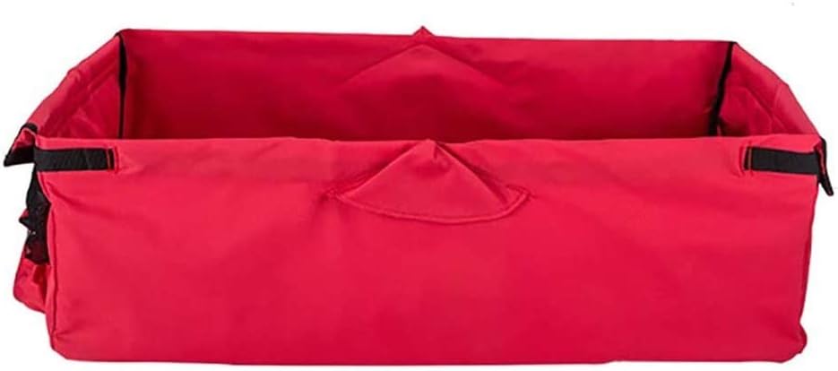 High Capacity Folding Wagon Replacement Bag, Portable Garden Cart/Outdoor Wheel Barrow Replacement Bag/Trolley Replacement Bag L85xW48xH26cm 106L (Color : A)