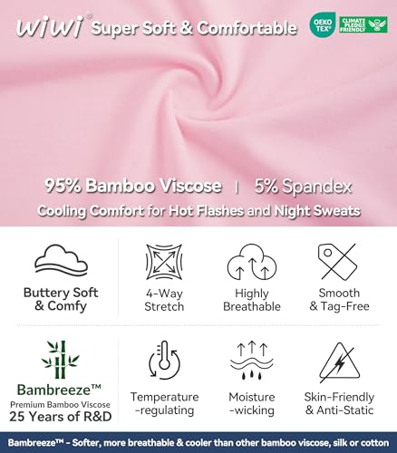 Image of WiWi 3 PCS Pajamas for Women Set Short Sleeve Pajama Sets Capri and Shorts Pj Sets Super Soft Cooling Sleepwear S-XXL