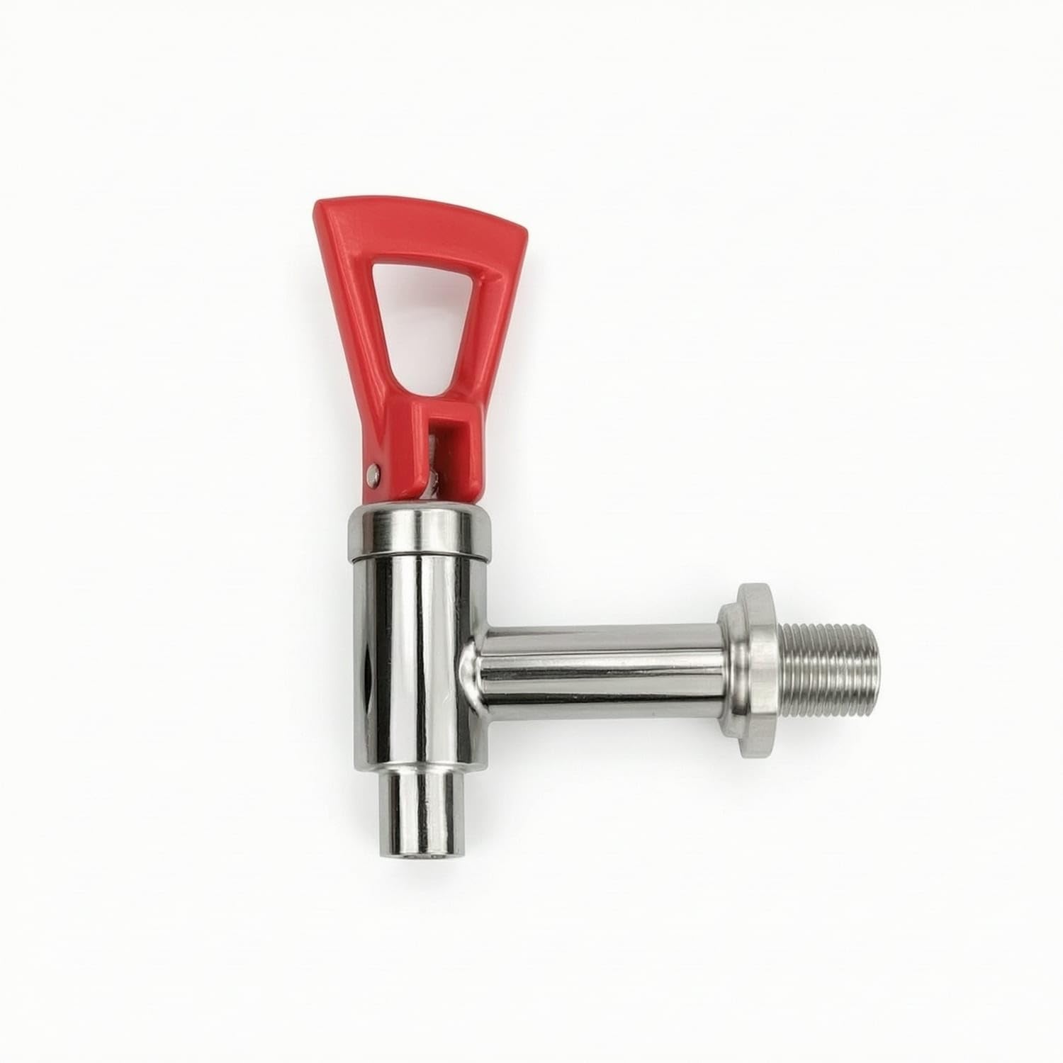 Stainless Steel Water Dispenser Tap Easy to Clean Water Faucet with ABS Handle Replacement Threaded Inlet Faucet Heavy Duty, 27 3-5-fen 201 Ss-image-31