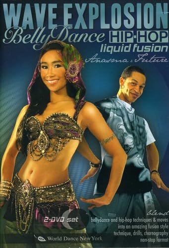 Explosión de olas! Bellydance Hip-Hop Liquid Fusion - Anasma