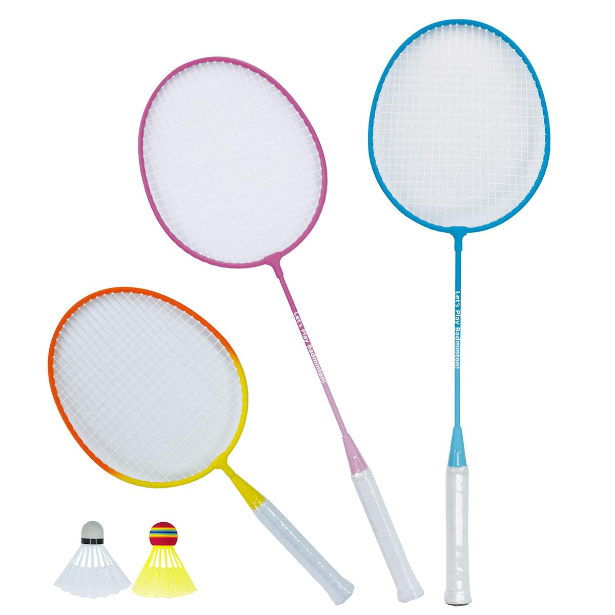 Amazon | 池田工業社 ファミリーバドミントン3本セット［ファミリー