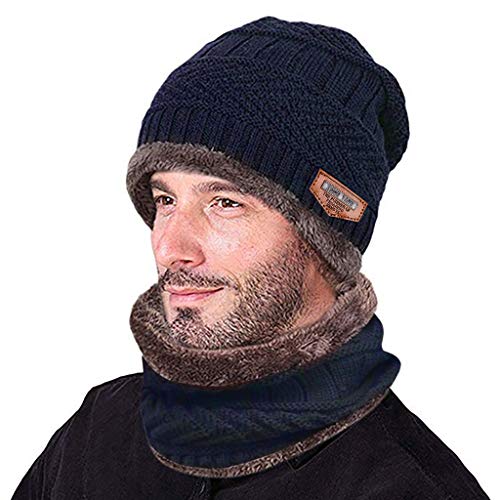 Preisvergleich Produktbild Hingpy WintermüTze, Verstellbares Warmes Und Winddichtes Kappenset FüR Den AußEnbereich, Universell FüR Erwachsene Und MäNner