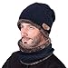 Produktbild Hingpy WintermüTze, Verstellbares Warmes Und Winddichtes Kappenset FüR Den AußEnbereich, Universell FüR Erwachsene Und MäNner