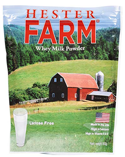 Hester FARM Lactose-Free Whey Milk, 800g
