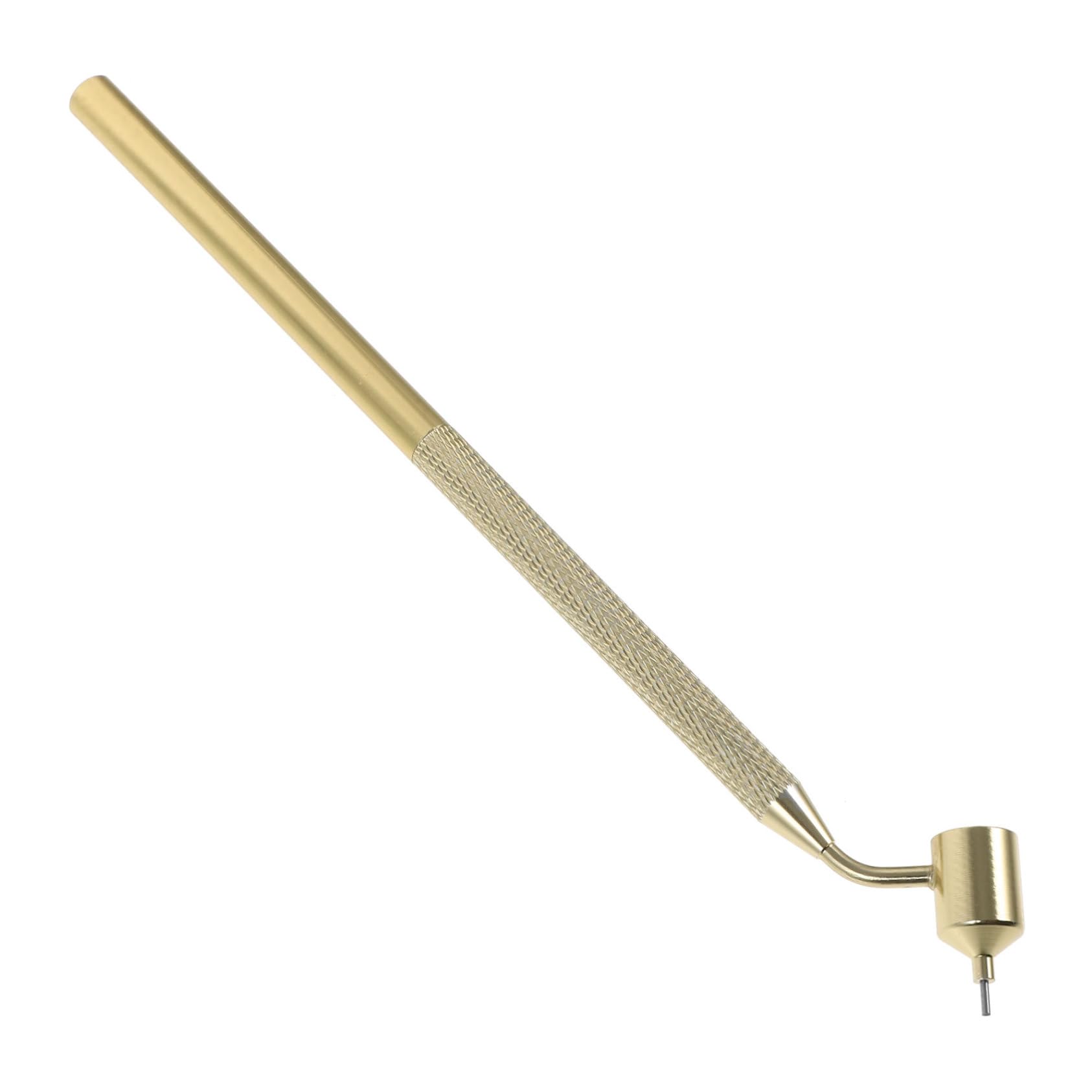 Didiseaon 5 Pezzi penna per ritocchi auto penna per riparazione auto pennarelli riempibili per auto penna per auto vernice per ritocchi auto pennarello per pneumatici alluminio Golden