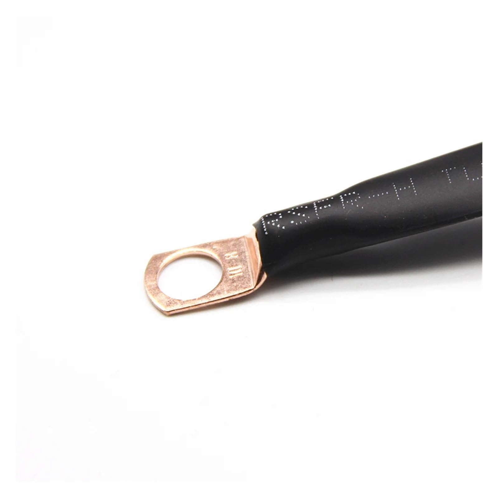 260 piezas SC anillo de cobre desnudo empalme Terminal de engarzado conector de cable Kit surtido de Tubos termorretráctiles