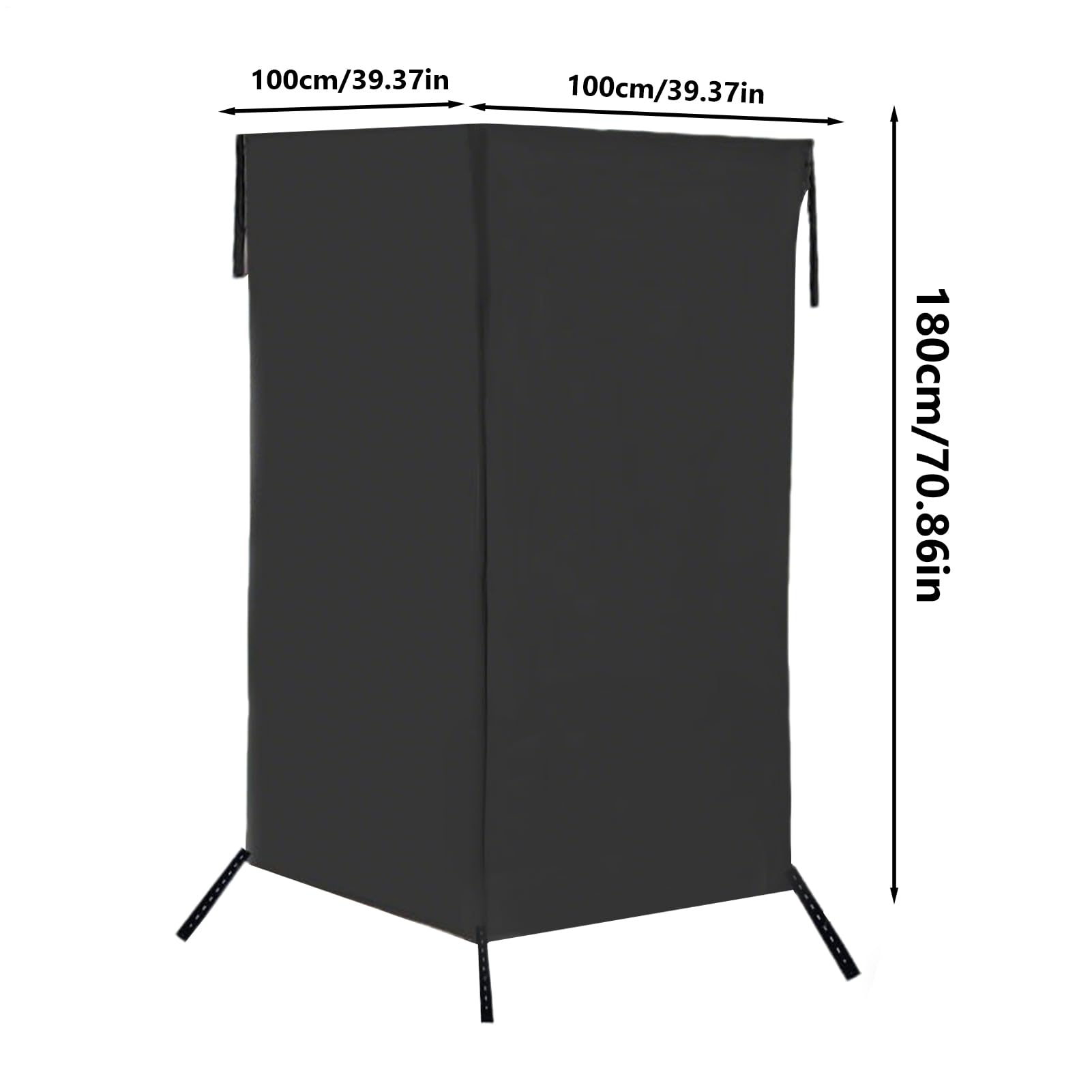 Tienda De Cambio Portátil Refugio De Privacidad Lateral para Autocaravana | Habitación De Cambio Impermeable Con Privacidad Para Viajes Al Aire Libre Baño Tráiler Pontón Playa Ase