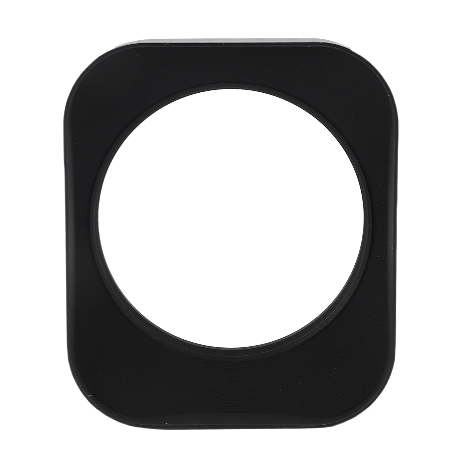 Paraluce in Metallo da 62 Mm, Finitura Opaca in Lega di Alluminio con Set di Copriobiettivo Quadrato e Telaio di Base Stretto da 2 Mm per Fotocamere DSLR Mirrorless