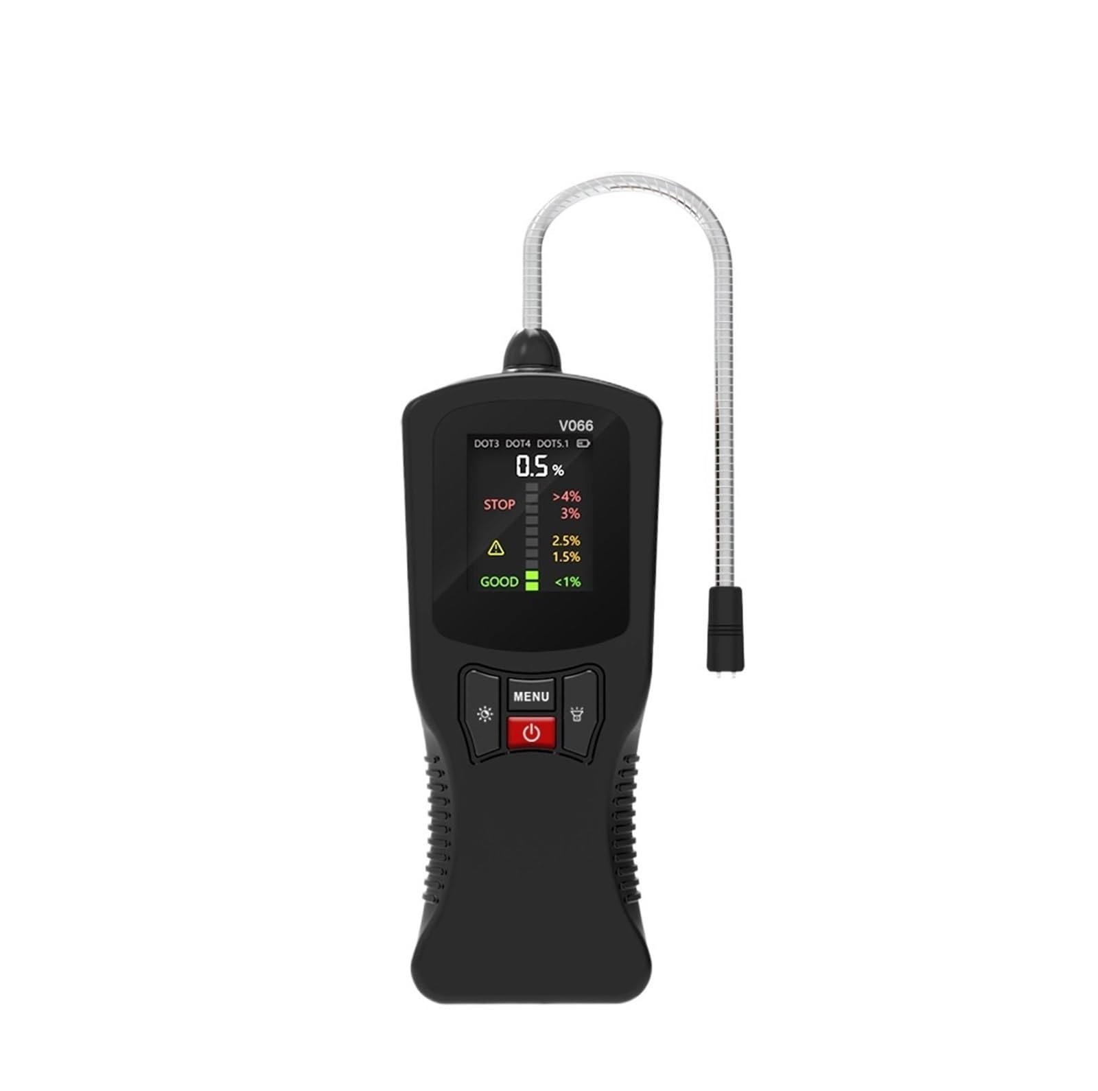 Brake Fluid Tester, Brake Fluid Tester Oil Detection High Precision Portable for Moisture Content Analyzer