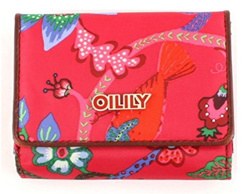 Preisvergleich Produktbild Oilily Flap Wallet Geldbörse Brieftasche Geldbeutel Paradiso Rosa Pink